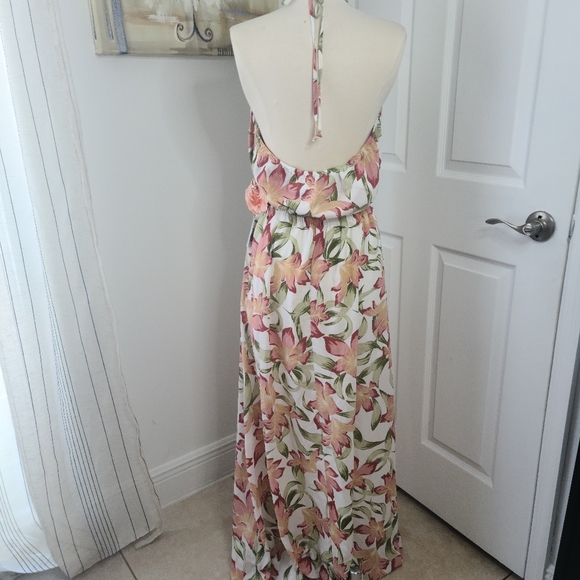 Show Me Your MuMu Weddings Heather Halter Dress - Picture 5 of 10